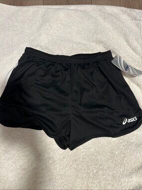 ASICS Black Women's Athletic Running Shorts